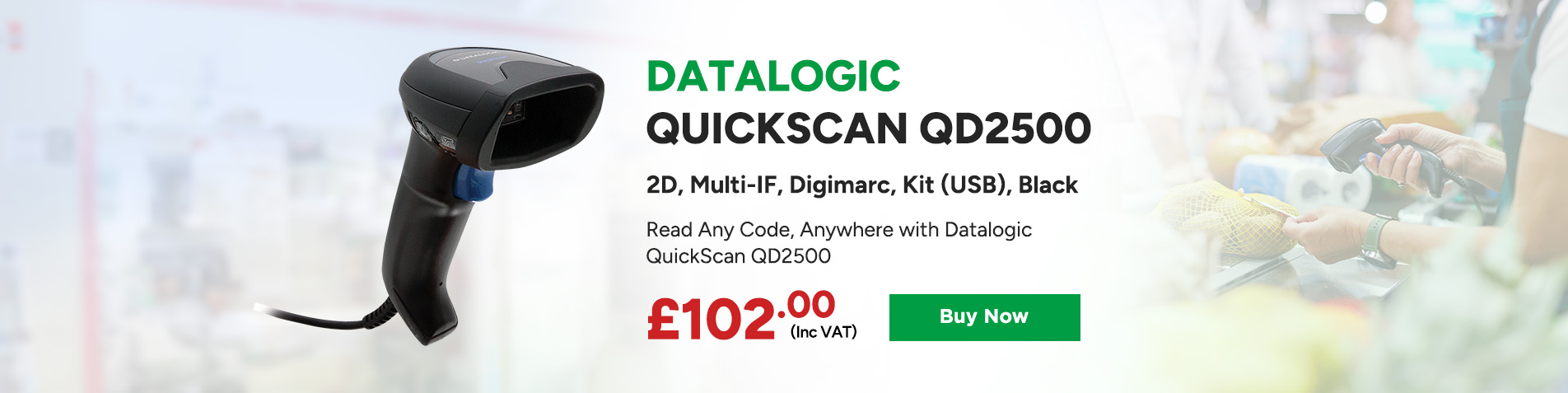 Datalogic QuickScan QD2500