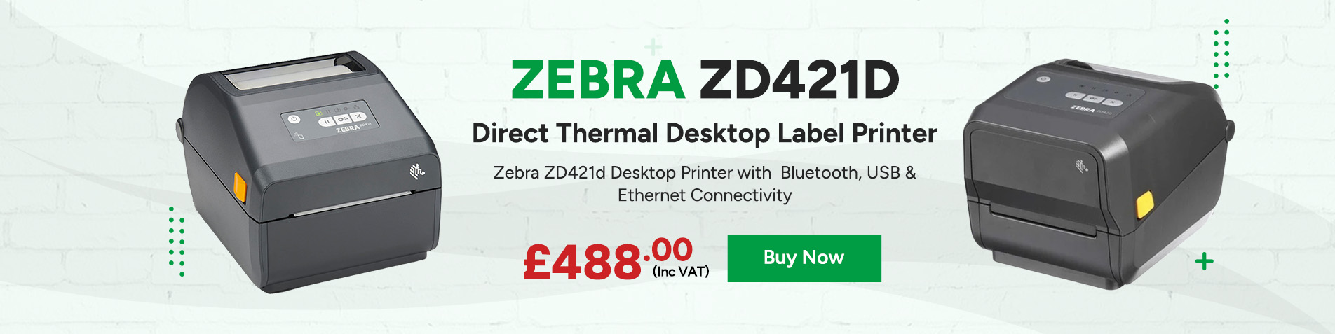 Zebra ZD421D